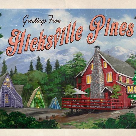 Hicksville Pines Chalets & Motel 爱德怀 外观 照片